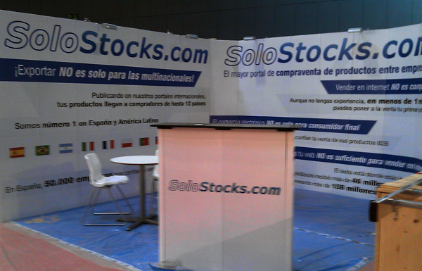stand ecológico