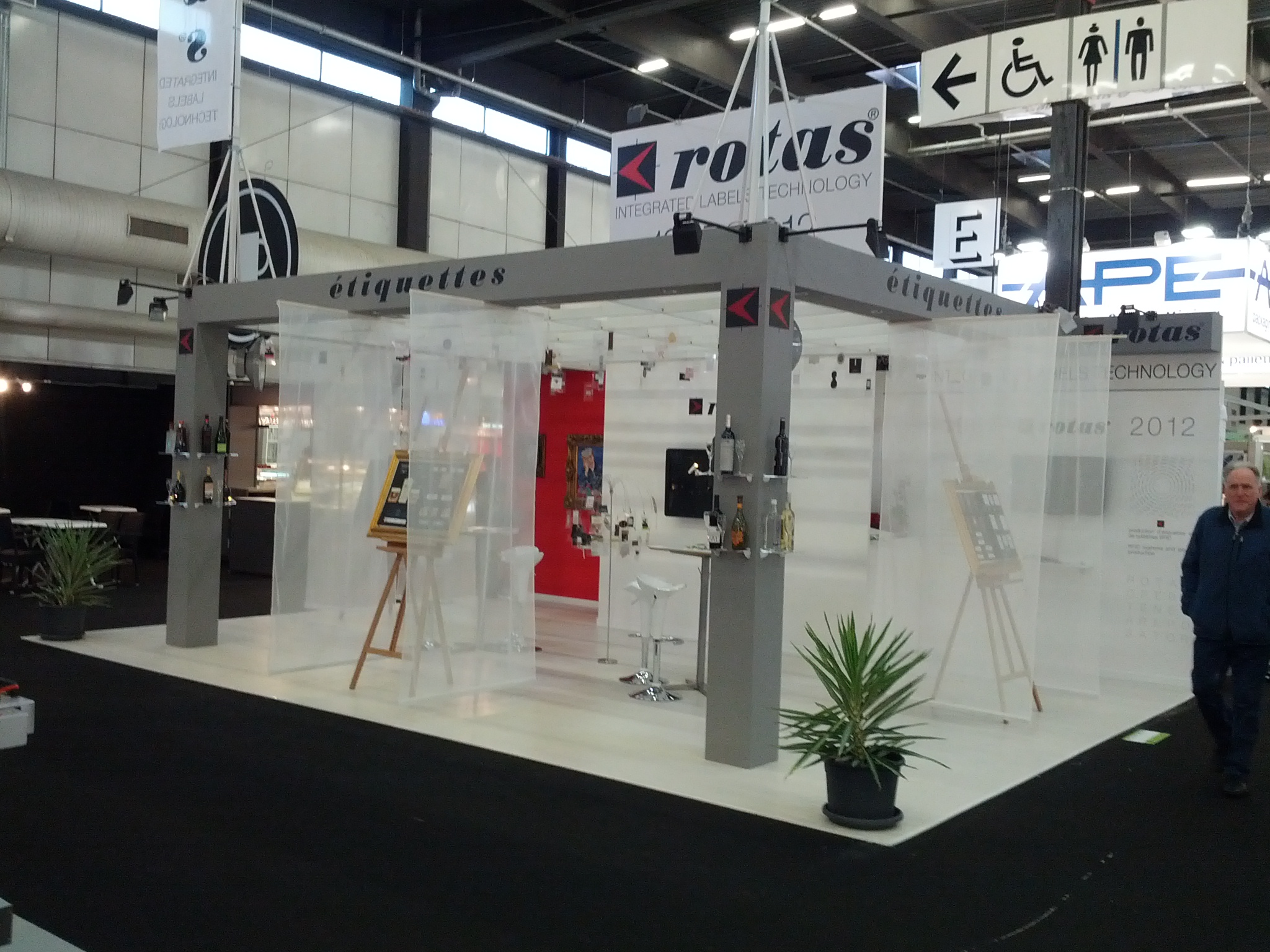 stand diseño