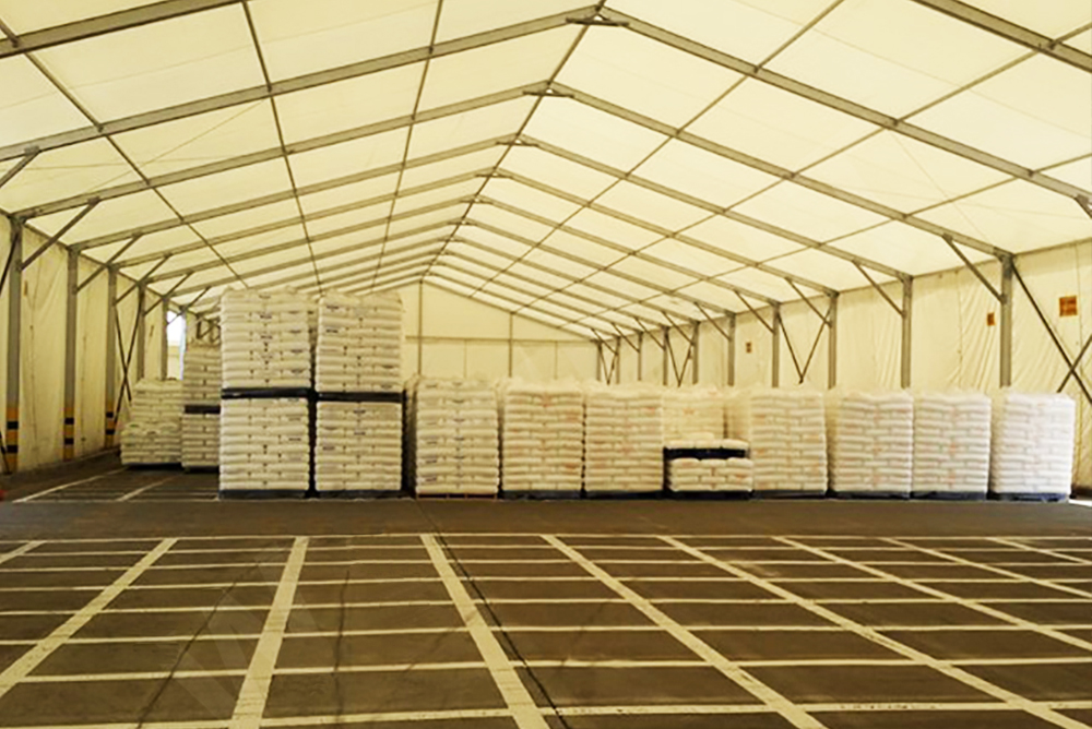 carpa almacén