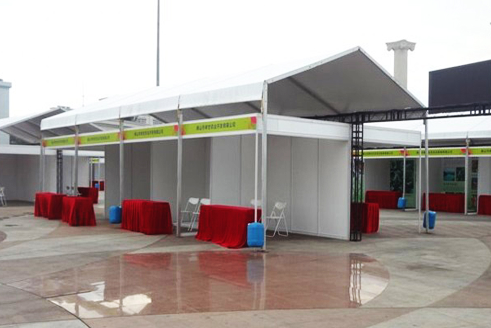 carpa y stand modular
