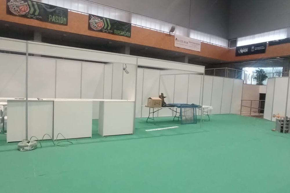 stand modular 10