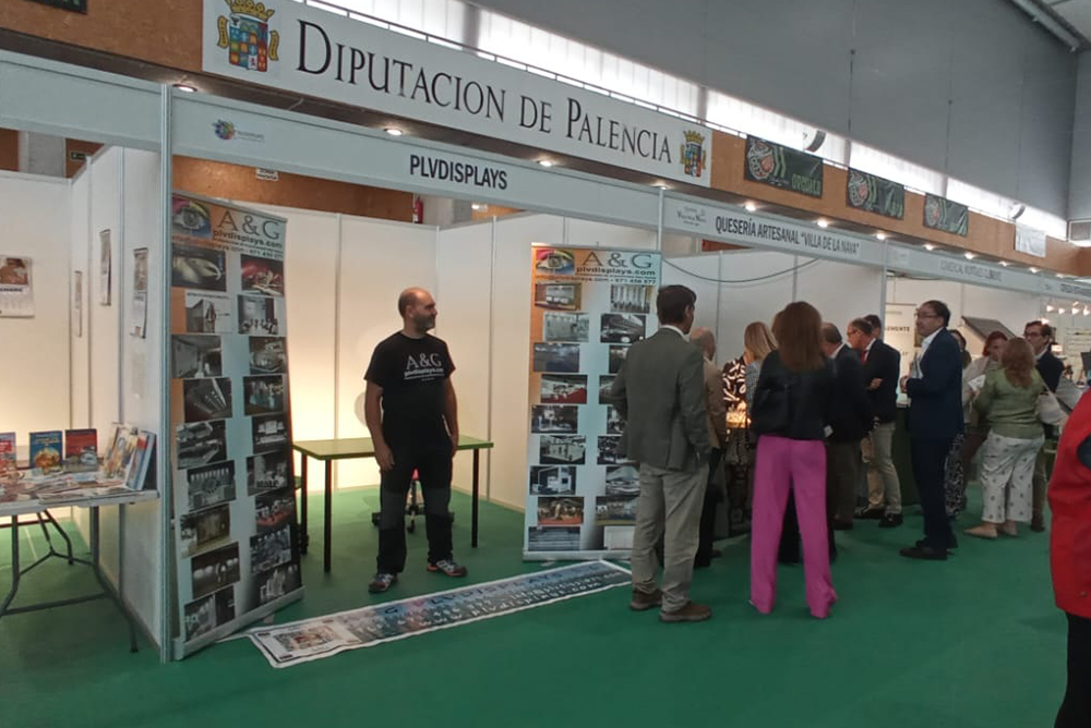 stand modular 9