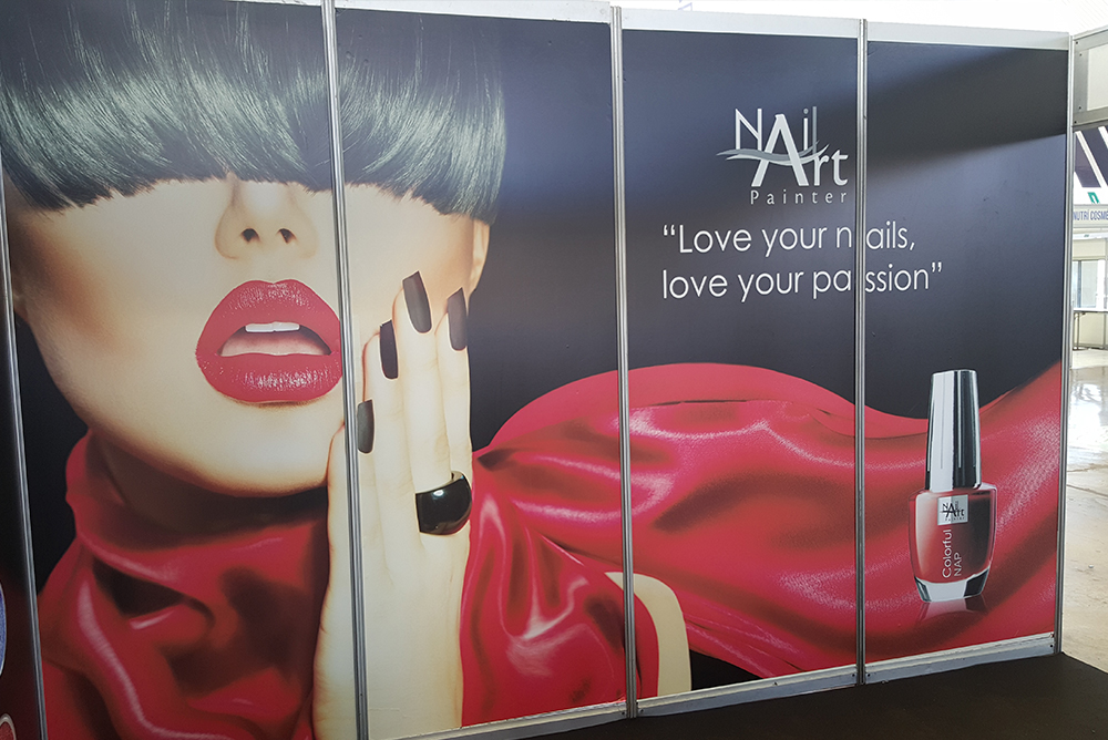 stand modular 33