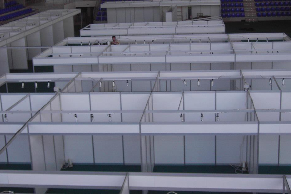 stand modular 4