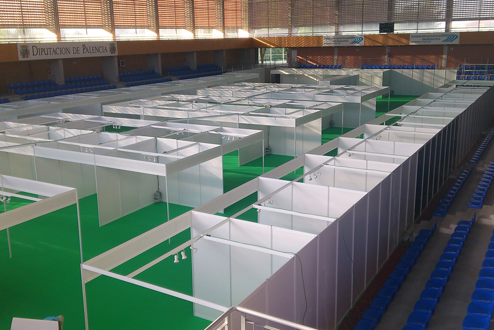 stand modular 7
