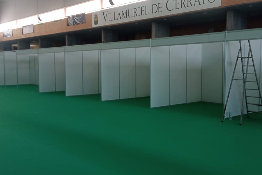 stand modular 8