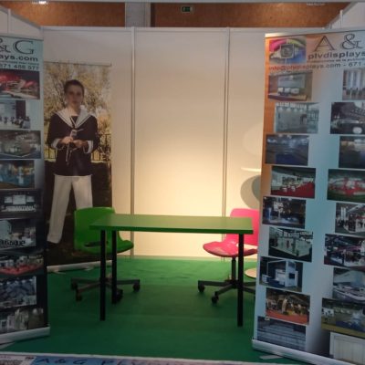 stand  modular 16