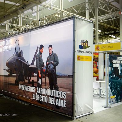 stand modular 20